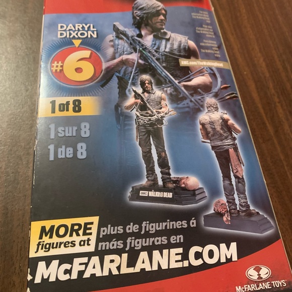 The walking dead daryl Dixon action figure - Picture 2 of 2